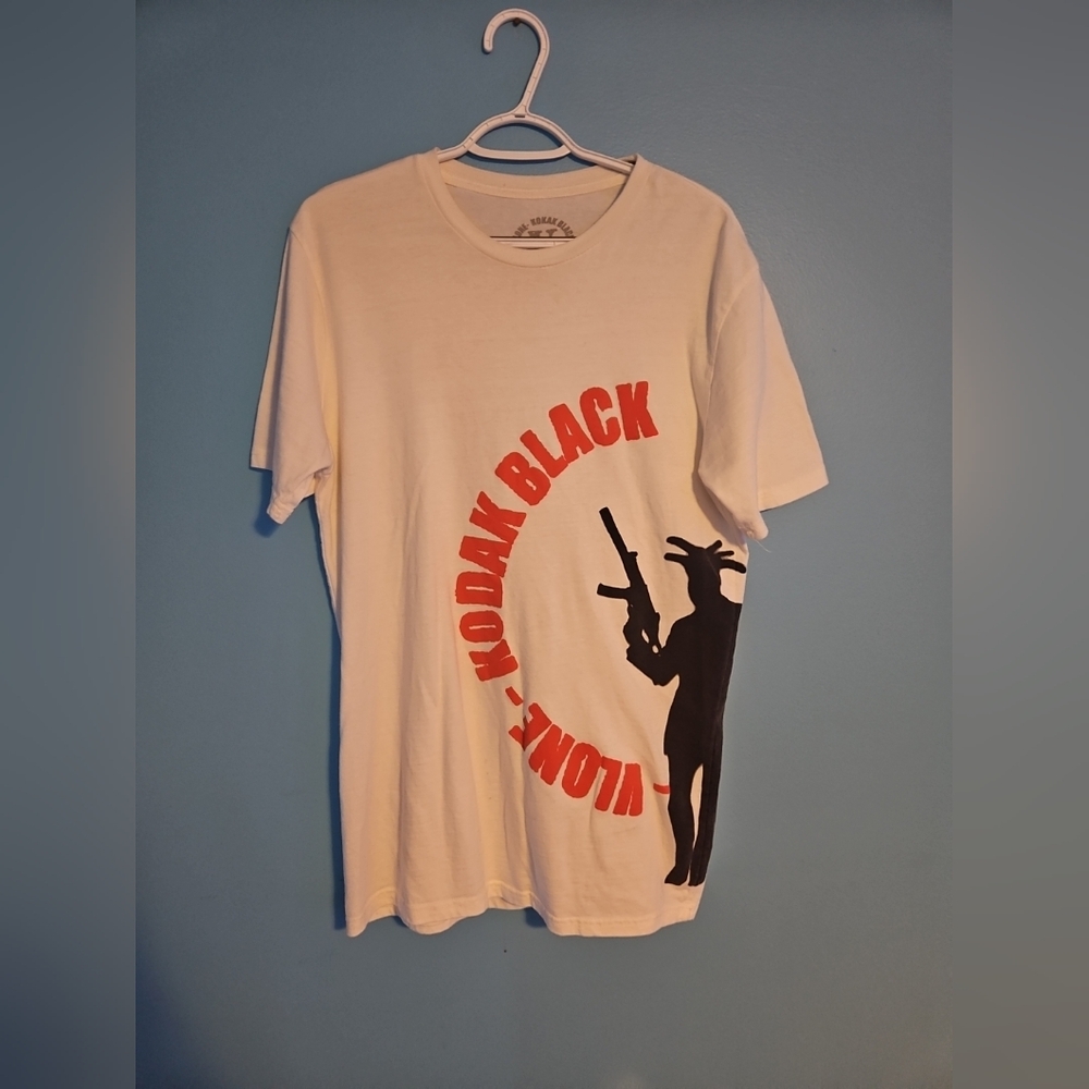 Kodak Black x Vlone T shirt Medium